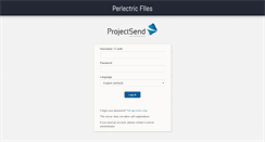 Desktop Screenshot of files.perlectric.com