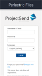 Mobile Screenshot of files.perlectric.com