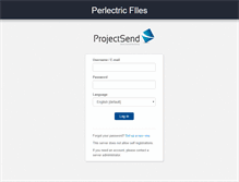 Tablet Screenshot of files.perlectric.com